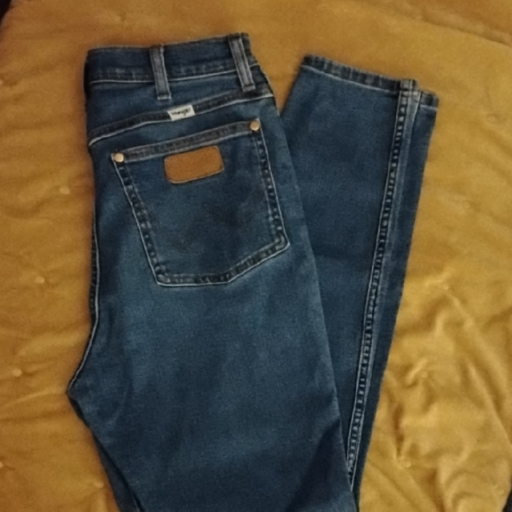 Wrangler Women's Skinny Jeans - Blue
